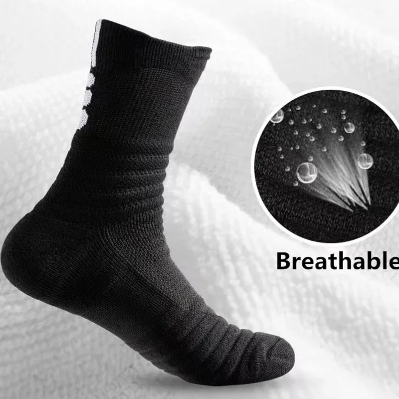 1/2/3Pairs Running Sports Sock - Athletic Sock Cushion review and price