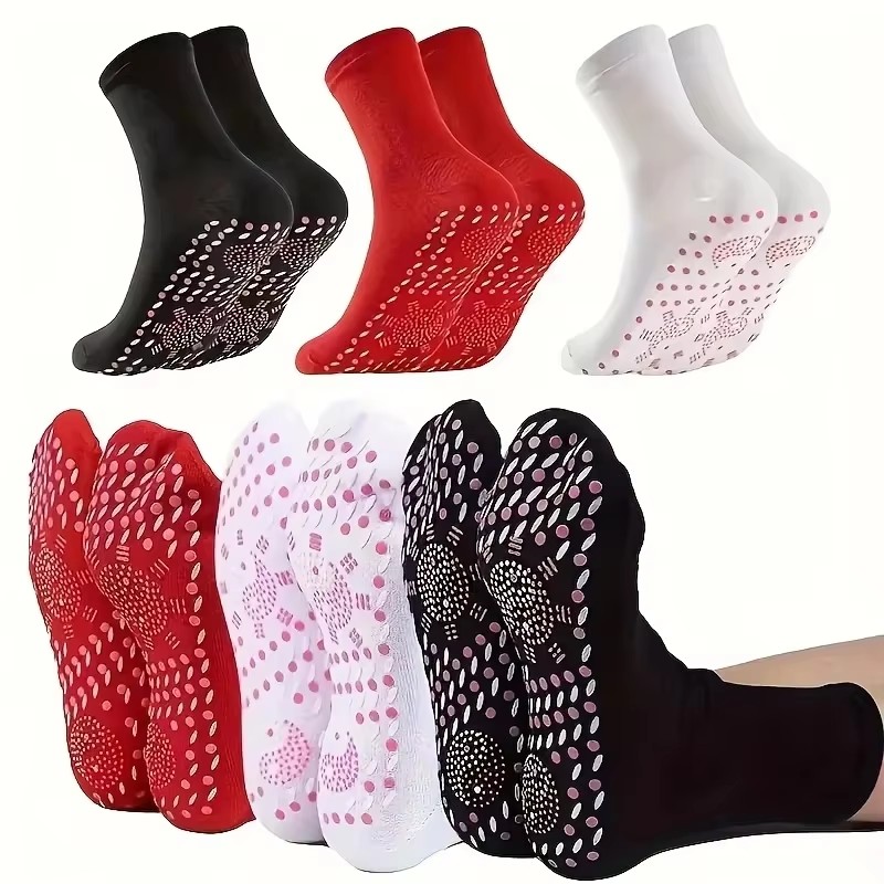 1/3/5pairs Winter Self-Heating - Thermal Sock Winter review and price