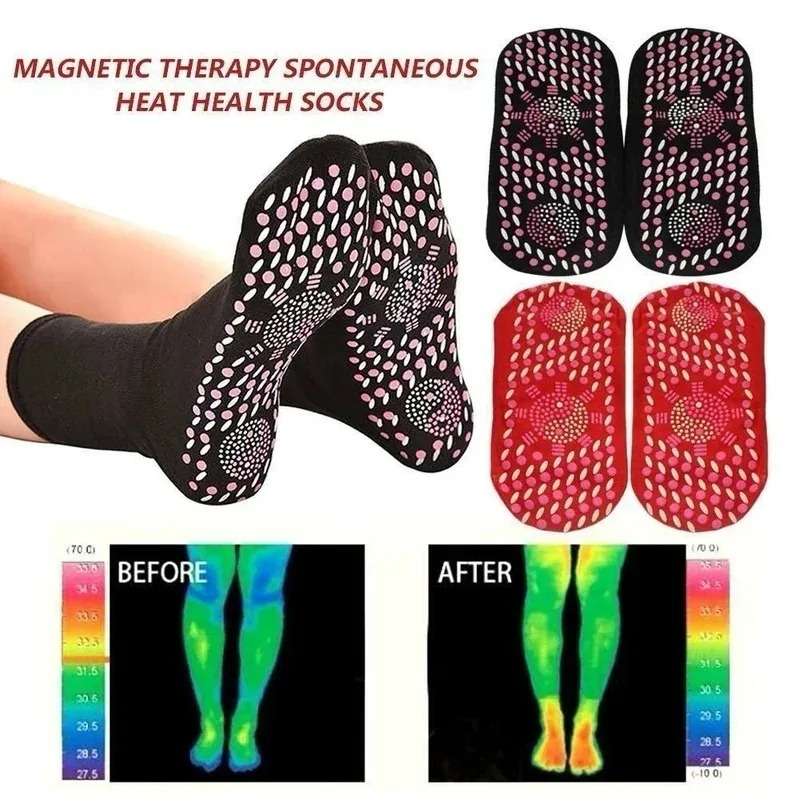 1/3/5pairs Winter Self-Heating - Thermal Sock Winter review and price