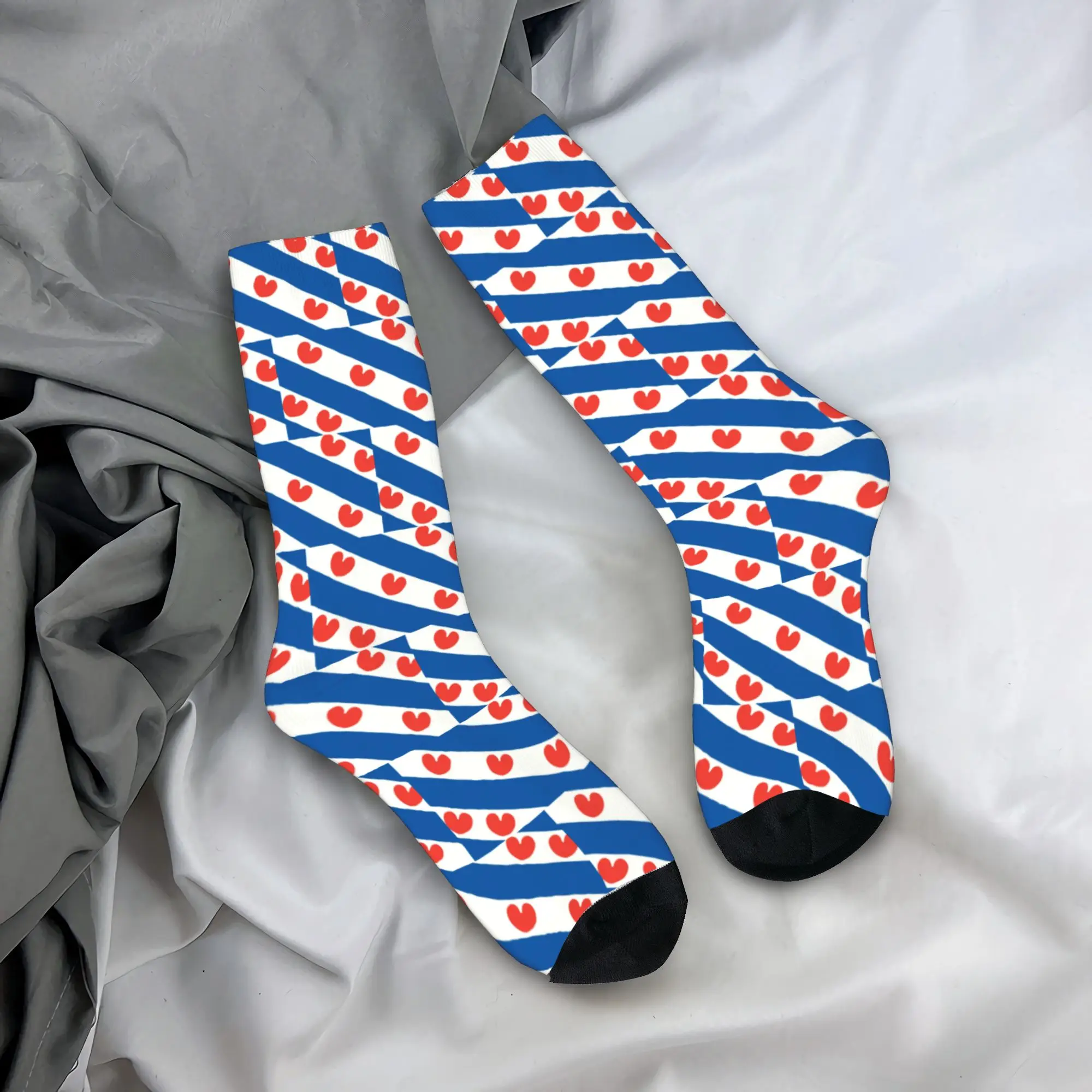 Custom Friesland Flag Men's Cr - Dress Sock Men review and price