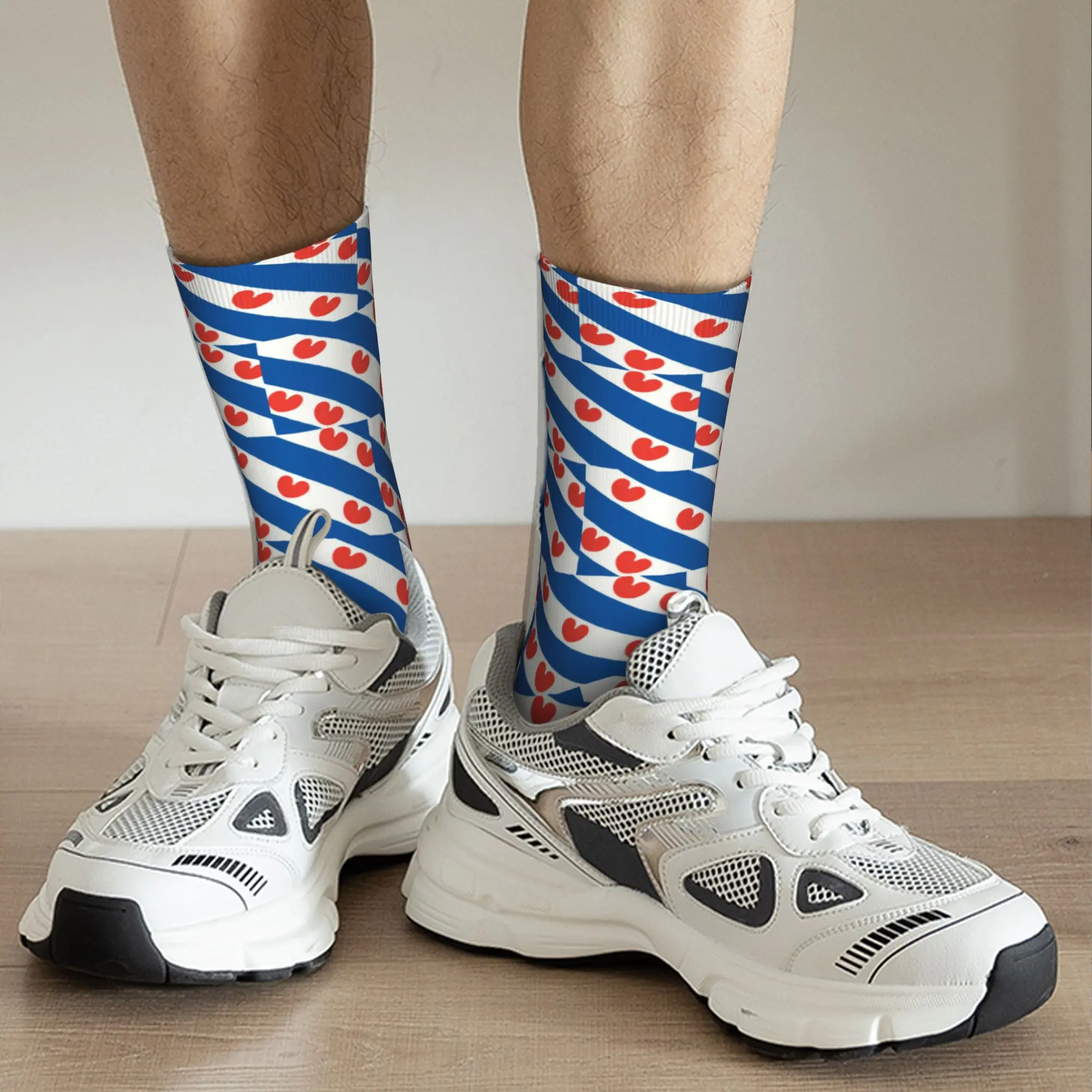 Custom Friesland Flag Men's Cr - Dress Sock Men review and price