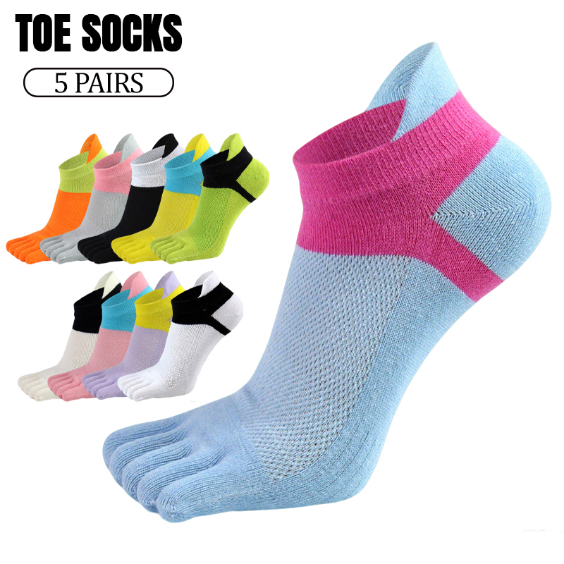 5 Pairs Women Five Toe Socks S - Toe Sock Split review and price
