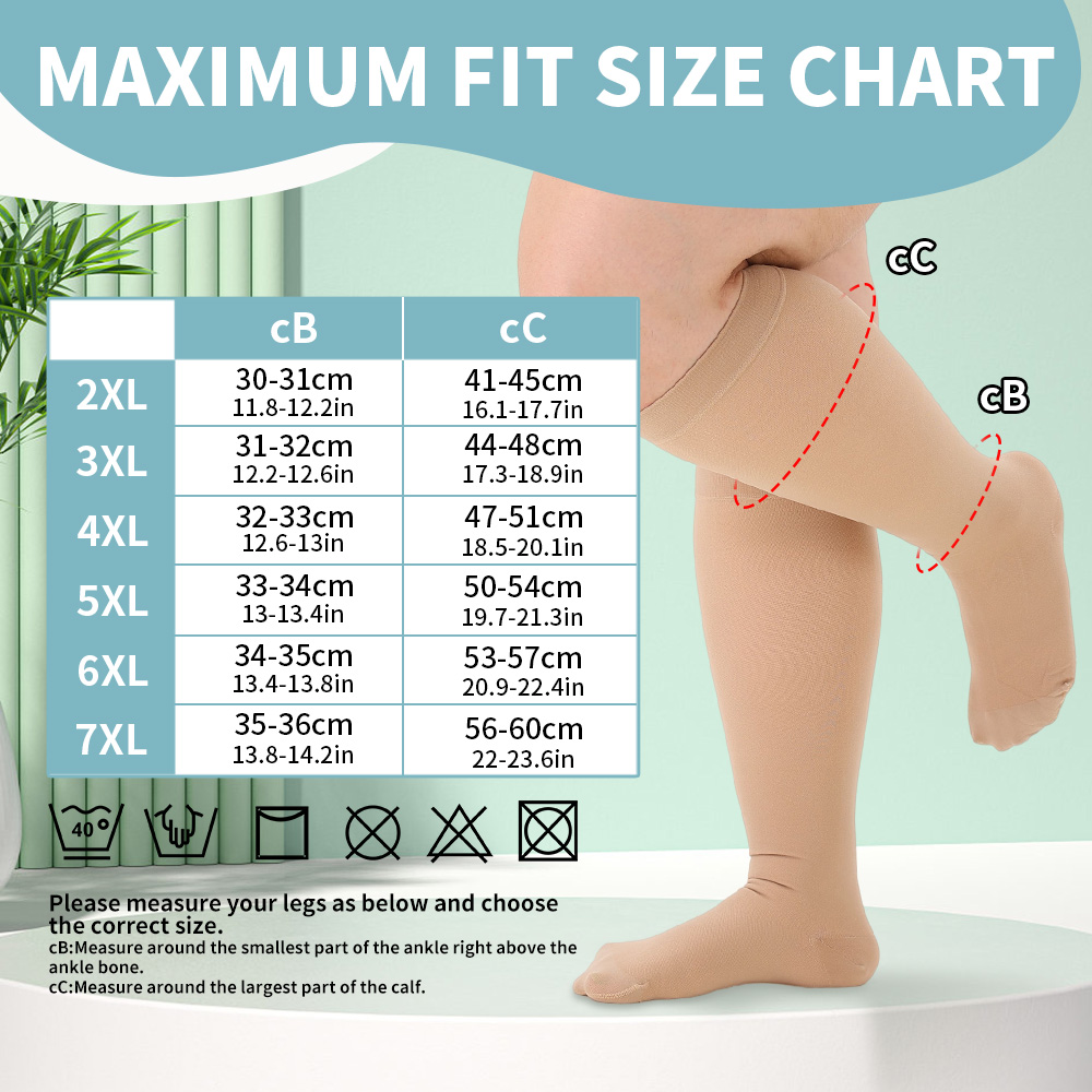 Legbeauty 23-32mmHg Medical Co - Compression Sock Medical review and price
