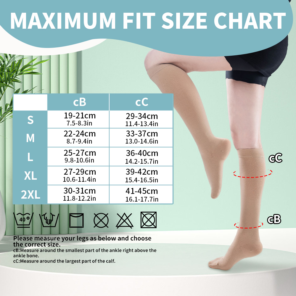Legbeauty 23-32mmHg Medical Co - Compression Sock Medical review and price