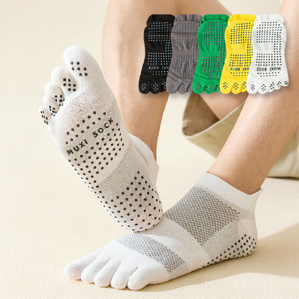 Mens Breathable Five Toe Socks - Ankle Sock Low Cut review and price