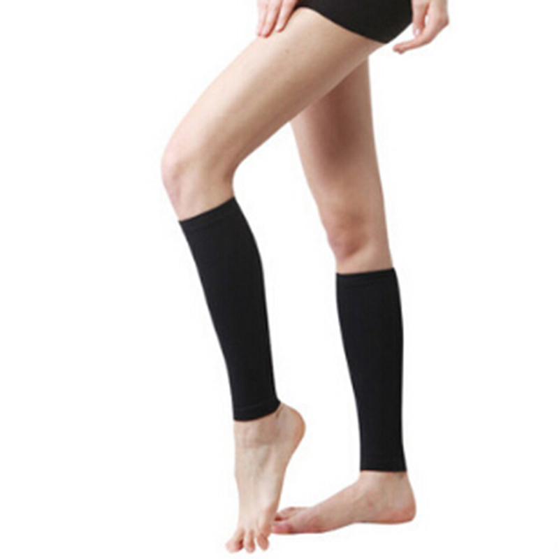 2pcs/lot Elastic Open Toe Knee - Compression Sleeve Calf review and price