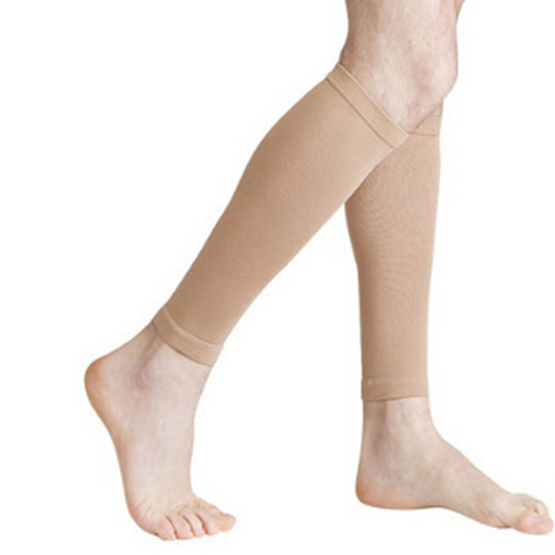 2pcs/lot Elastic Open Toe Knee - Compression Sleeve Calf review and price