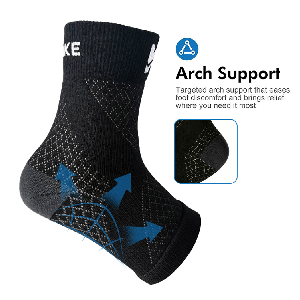 1Pair Lightweight Breathable A - Ankle Brace Sock review and price